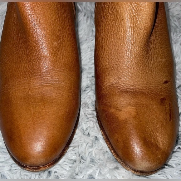 Sam Edelman Brown Ankle Booties Size 9 - Picture 5 of 9